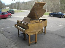Weber Duo-Art Player Grand Piano
