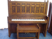 Foster Arts & Crafts Upright Player Piano