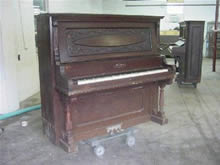 Capen Upright Piano