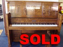 Bungalow Arts & Crafts Style Mission Player Piano