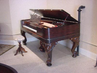 Steinway & Sons Victorian Square Grand