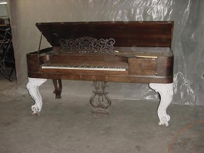 Steinway & Sons Victorian Square Grand