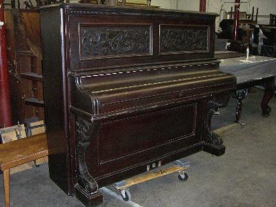 Ivers & Pond 'Parlor' Upright Piano