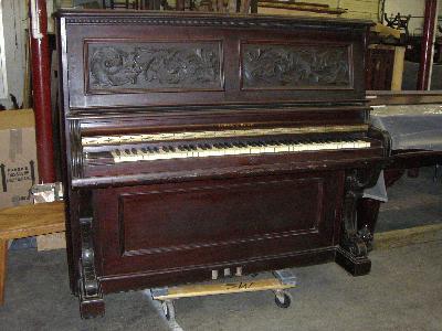 Ivers & Pond 'Parlor' Upright Piano