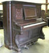 Henry F. Miller Victorian Upright Piano