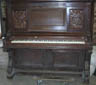 Henry F. Miller Victorian Upright Piano