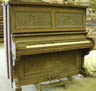 Ivers & Pond Oak Upright Piano