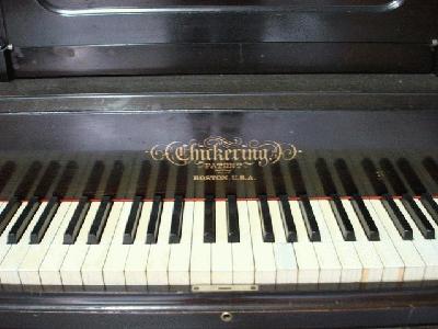 Beautiful Victorian Chickering Upright Piano