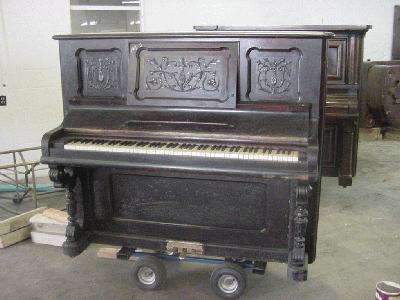 Jacobs Brothers Parlor Upright Piano