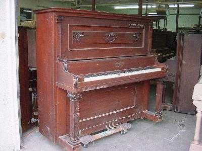 Colby Victorian Upright Piano