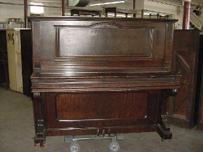Mehlin Empire Style Upright Piano