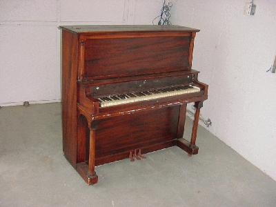 Small Boudoir Upright Piano