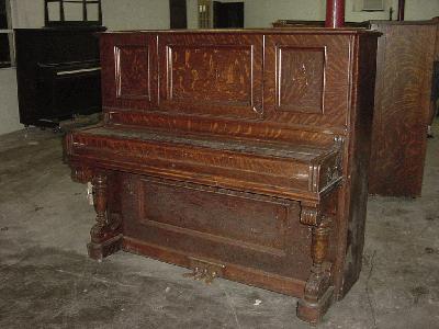 Wegman Victorian Upright Piano
