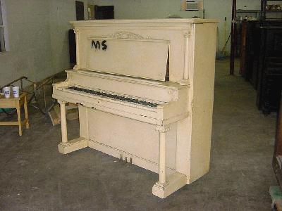 Poole Upright Piano