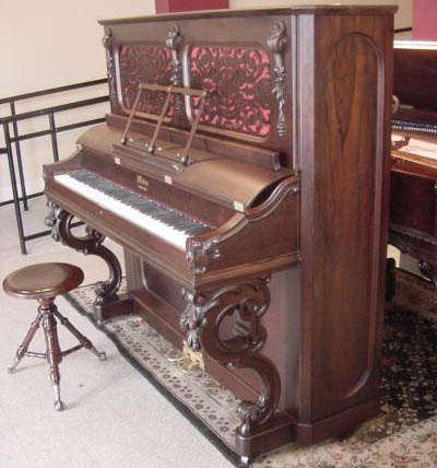 Beautiful Weber Upright Piano