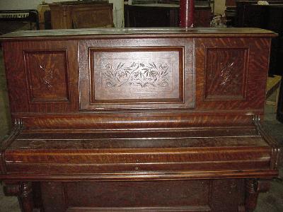 Wegman Victorian Upright Piano
