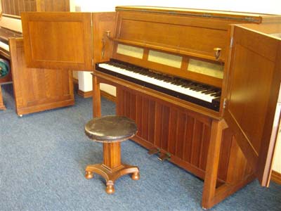 Broadwood Manxman Craftsman Upright Piano