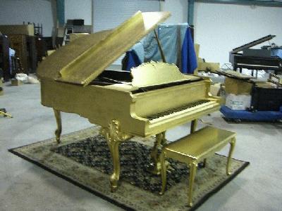 Elegant Schiller Parlor Grand