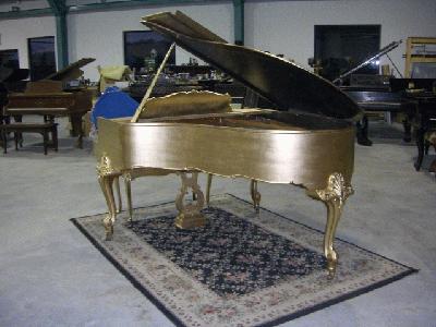 Elegant Schiller Parlor Grand