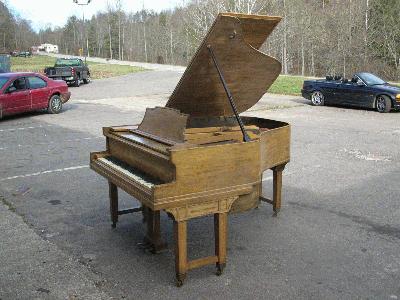 Weber Duo-Art Player Grand