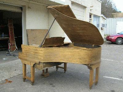 Weber Duo-Art Player Grand