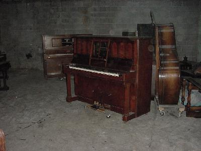 Sir Herbert Marshall & Rose Player Piano