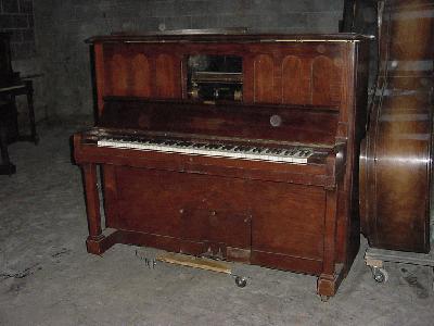 Sir Herbert Marshall & Rose Player Piano