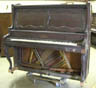 Vose & Sons Louis XV Style Upright Piano