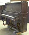 Vose & Sons Louis XV Style Upright Piano