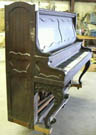 Vose & Sons Louis XV Style Upright Piano